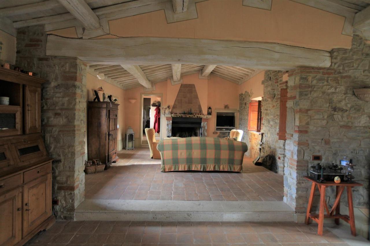 Antico Gelso Villa Todi Bagian luar foto